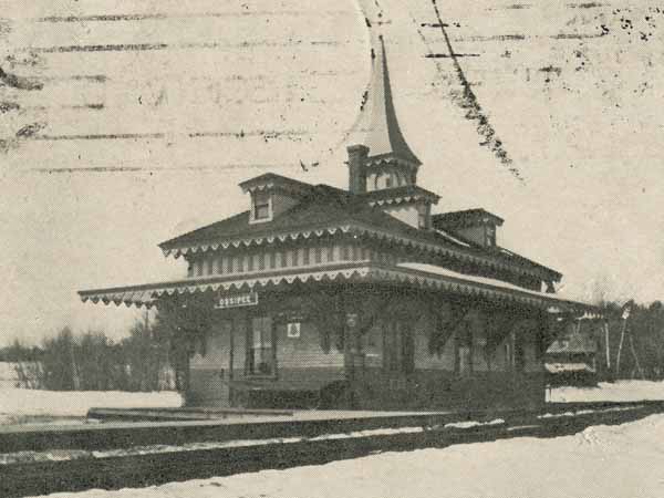 Railroad Station, Ossipee, New Hampshire