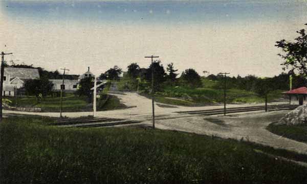 Depot Square, Sandown, New Hampshire