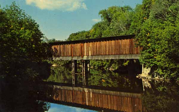 Hillsboro Covered Bridge #60