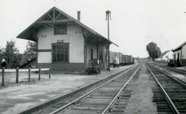 Troy, New Hampshire - Boston & Maine Railroad