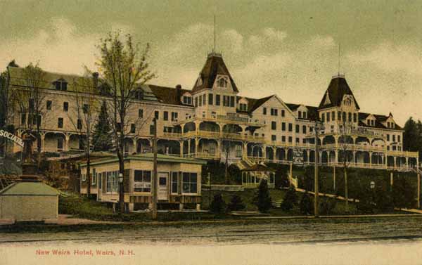 New Weirs Hotel, Weirs, New Hampshire