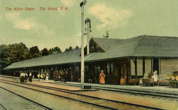 The Weirs Depot, The Weirs, New Hampshire