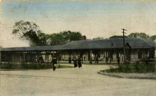Boston & Maine Station, Melrose, Massachusetts