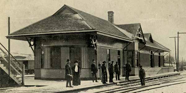 New Union Station, Belchertown, Massachusetts