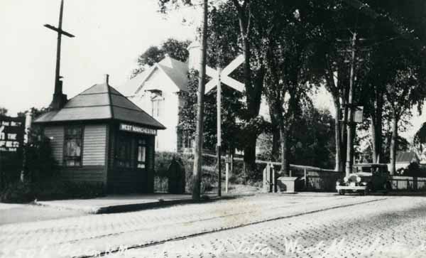 Boston & Maine Railroad Station, West Manchester, New Hampshire