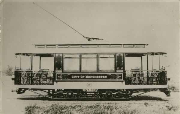 Manchester Street Railway parlor car "City of Manchester"