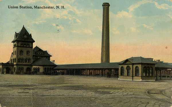 Union Station, Manchester, New Hampshire