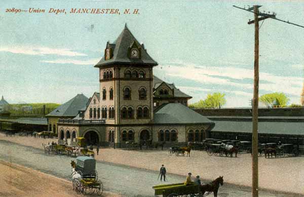 Union Depot, Manchester, New Hampshire