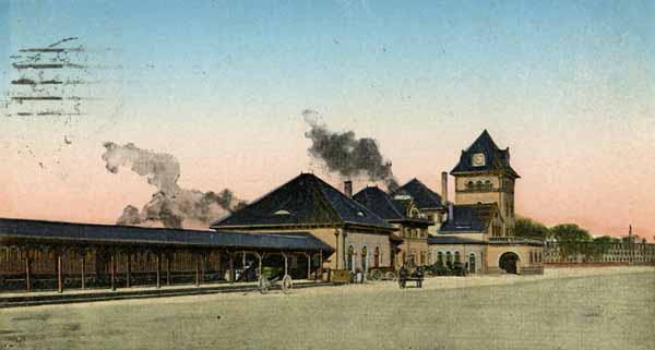 Union Station, Manchester, New Hampshire
