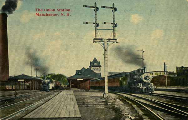 The Union Station, Manchester, New Hampshire