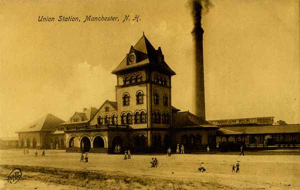 Union Station, Manchester, New Hampshire