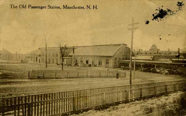 The Old Passenger Station, Manchester, New Hampshire