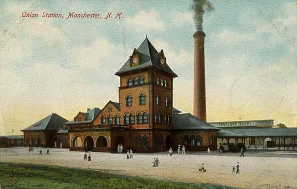 Union Station, Manchester, New Hampshire