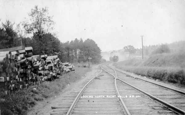 Looking North, Short Falls, New Hampshire