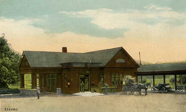 Boston & Maine Station, Groton, Massachusetts