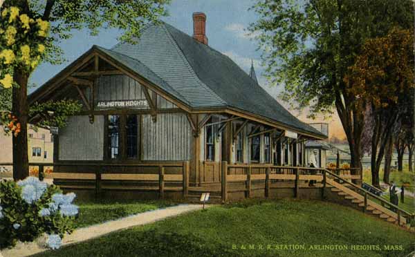Boston & Maine Railroad Station, Arlington Heights, Massachusetts