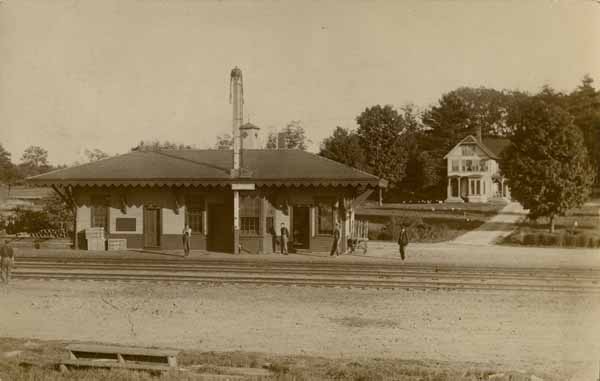 Sandown station