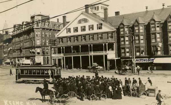 Main Street, Keene, New Hampshire