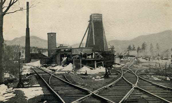 Bartlett Saw Mill, Bartlett, New Hampshire