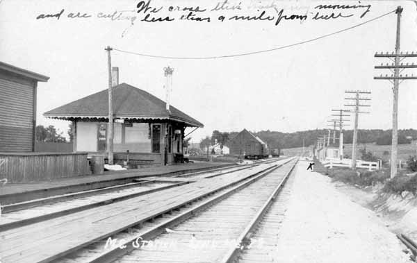 Maine Central Station, Etna, Maine