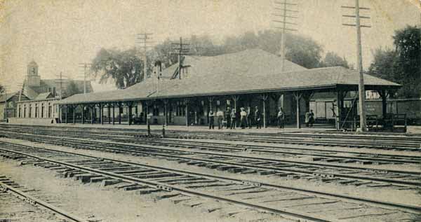 Passenger and Freight Depot, Old Town, Maine