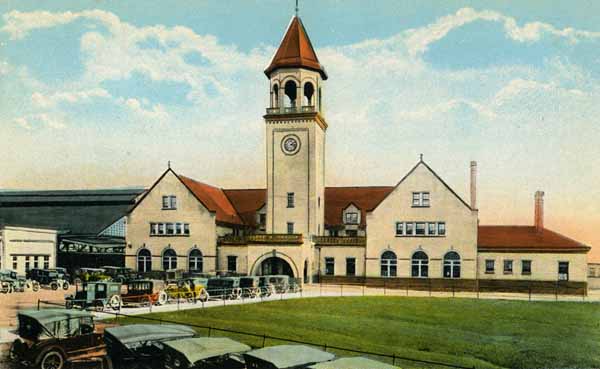 Union Station, Bangor, Maine