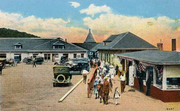 Maine Central Railroad Wharf, Bar Harbor, Maine
