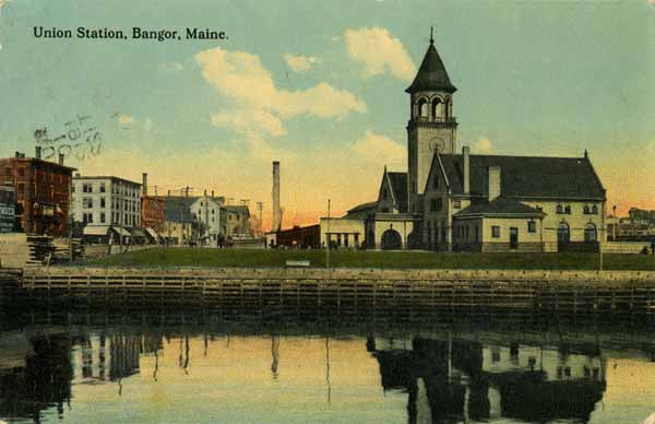 Union Station, Bangor, Maine