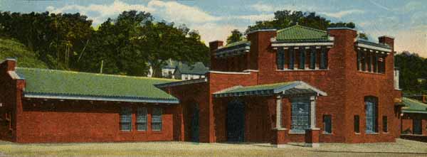 Maine Central Railroad Station, Augusta, Maine