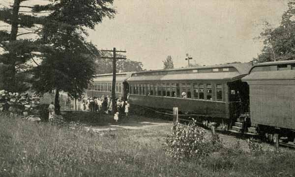 Russ Crossing, Newton, New Hampshire