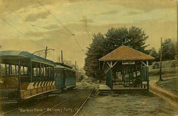 Barber Park, Bellows Falls, Vermont