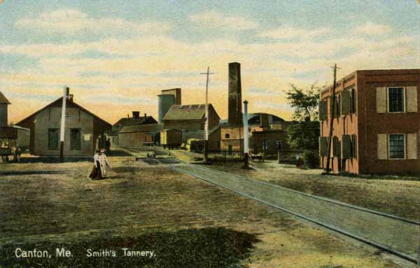 Canton, Maine, Smith's Tannery