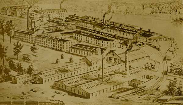 The Laconia Car Company Works