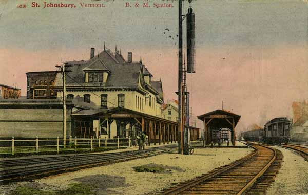 St. Johnsbury, Vermont, Boston & Maine Station