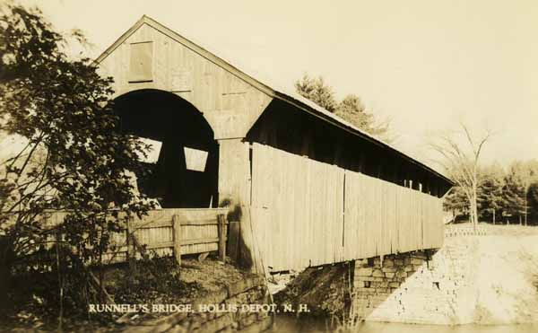 Runnel's Bridge, Hollis Depot, New Hampshire