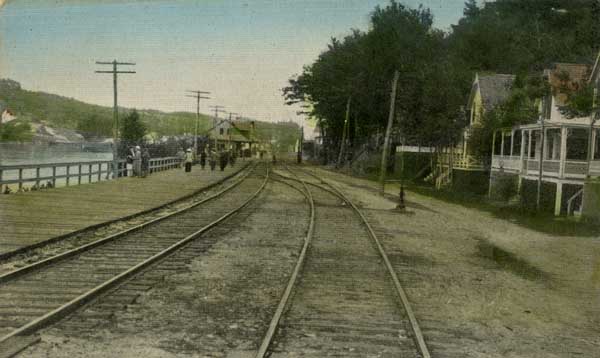 Along the Shore, Alton Bay, New Hampshire