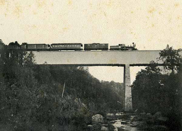 Highest Bridge in New England, Greenville, New Hampshire