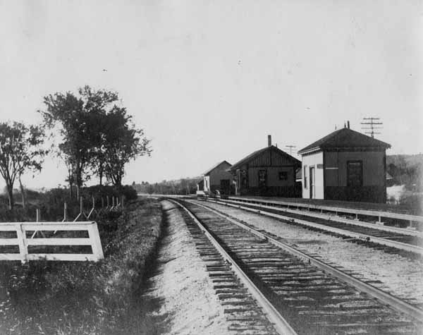 New Gloucester Station