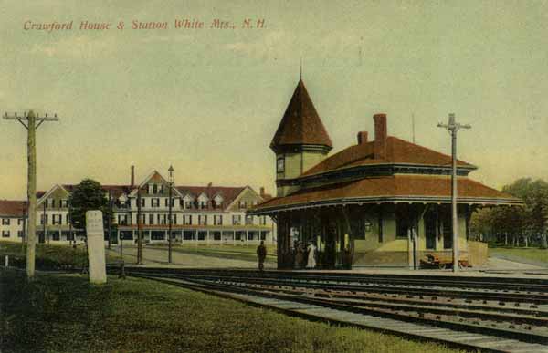 Crawford House and Station, White Mountains, New Hampshire