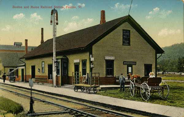 Boston & Maine Railroad Station, Fairlee, Vermont
