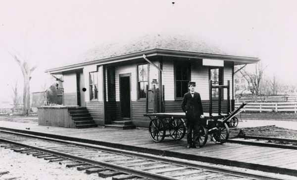 Parker's station