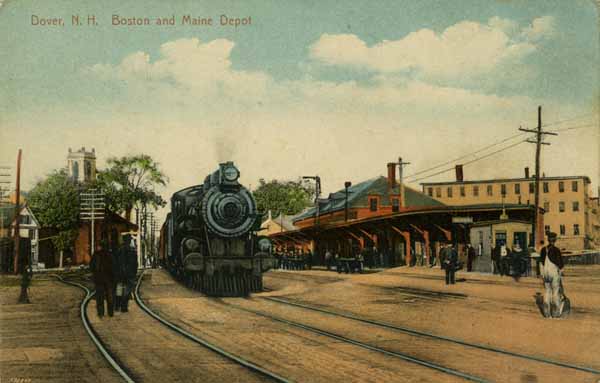 Dover, New Hampshire Boston & Maine Depot