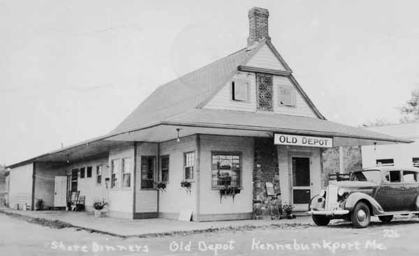 Shore Dinners, Old Depot, Kennebunkport, Maine