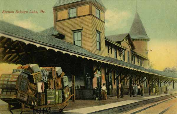 Station Sebago Lake, Maine