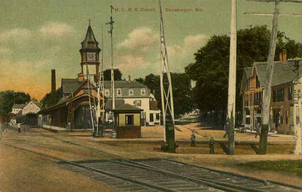 Maine Central Railroad Depot, Skowhegan, Maine