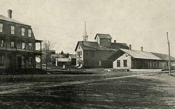 Railroad Station, Canton, Maine