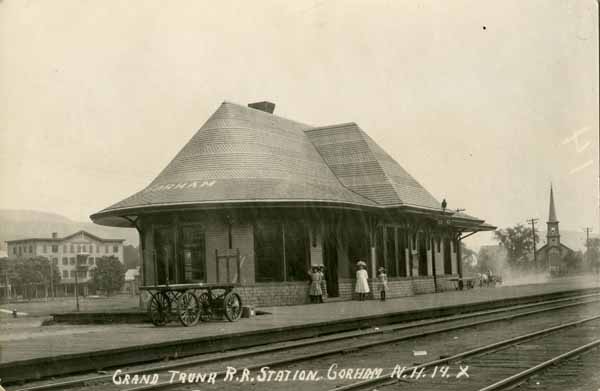 Grand Trunk Railroad Station, Gorham, New Hampshire