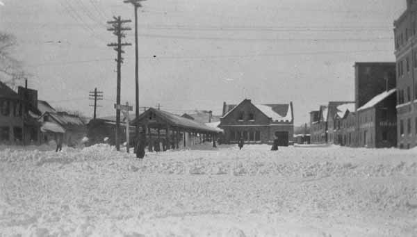 Keene, New Hampshire Railroad Station