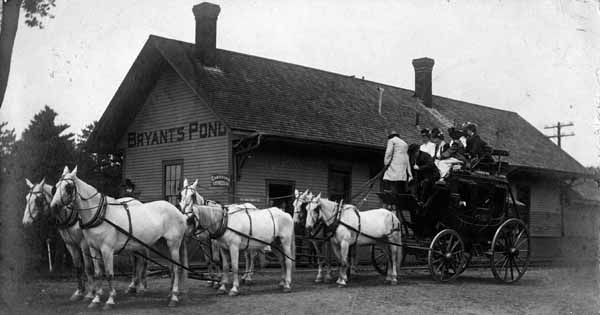 Bryant's Pond station