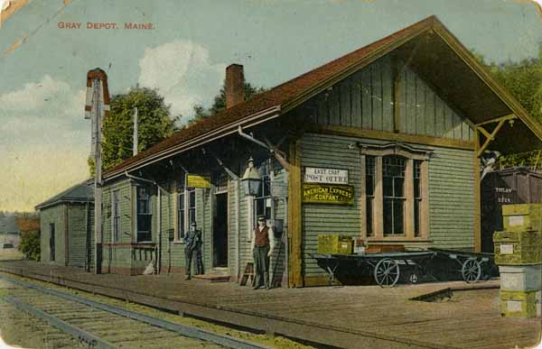 Gray Depot, Maine